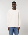 Heren Sweater Stanley Stella Roller Vintage White